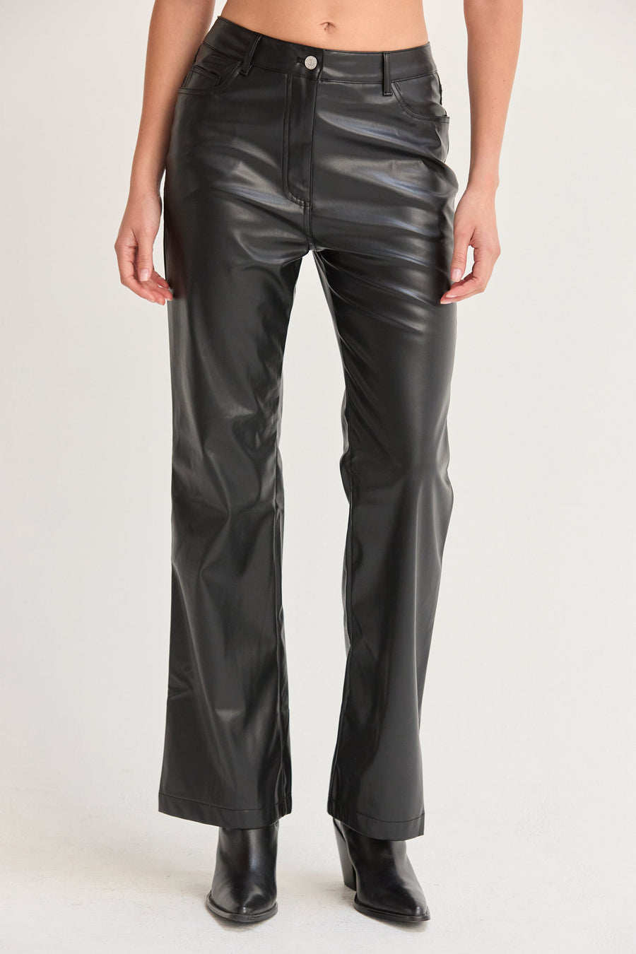 Majorie Vegan Leather Pants
