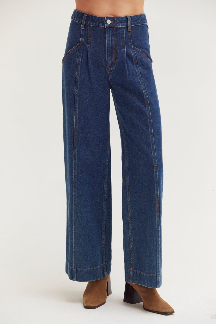 Kate Flare Denim Pants
